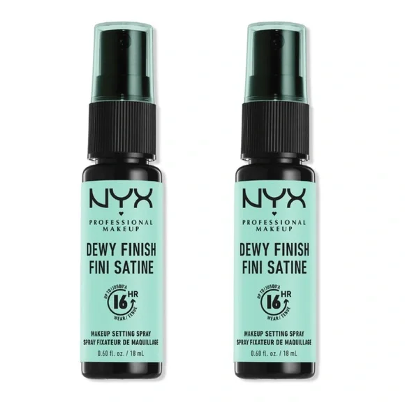 $5❤️🔥 LAST 1! NYX Professional Dewy Finish Long Lasting Makeup Setting Spray - Picture 1 of 6